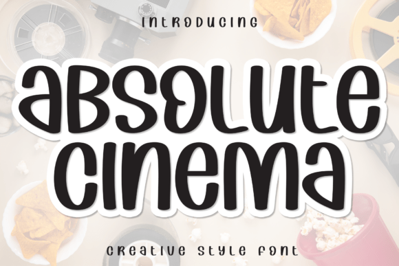 Absolute Cinema: The Handwritten Display Font for Modern Web Design
