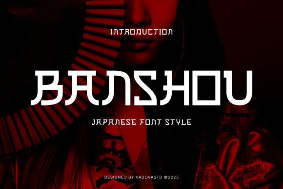 Banshou: The Premium Display Font for Scroll-Stopping Campaigns