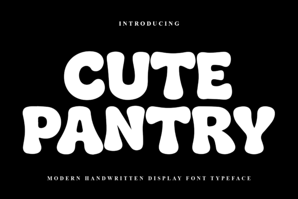 Bringing Holiday Magic to Life with the Cute Pantry Typeface