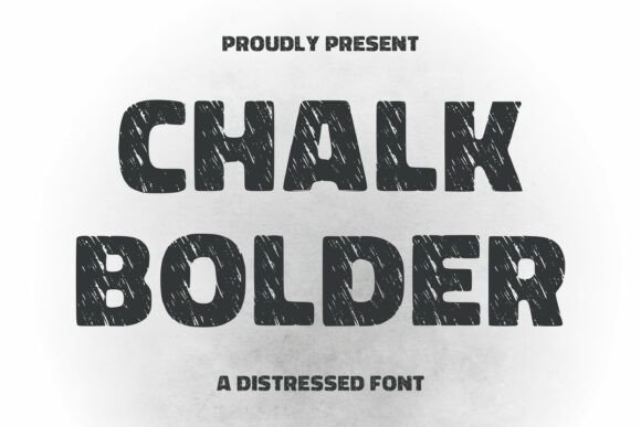 Chalk Bolder: The Display Typeface for Bold Campaign Visuals