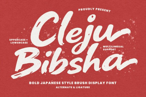 Cleju Bibsha: The Bold Typeface That Transformed My Small Business Brand