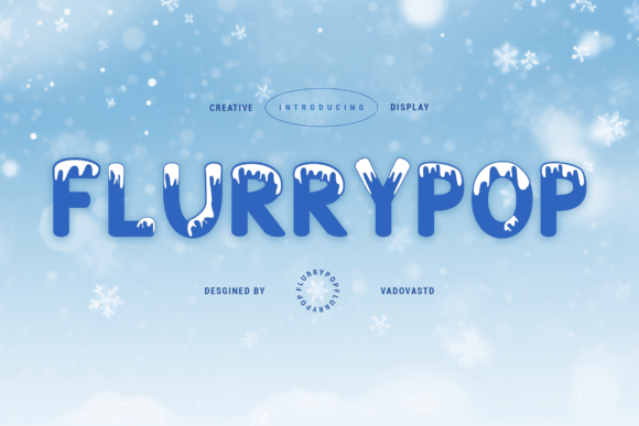 Flurrypop: The Playful Typeface That Brings Brand Identity to Life