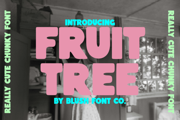 Fruit Tree: The Bold Display Font for Scroll-Stopping Marketing