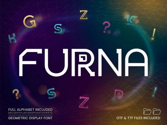 Furna: The Perfect Display Font for Handmade Shop Branding
