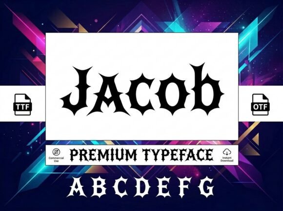 How the Jacob Typeface Elevates Your Small Business Brand