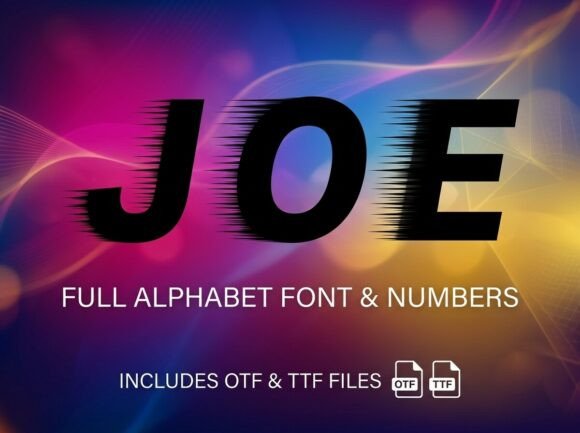 Joe: The Dynamic Display Font That Drives Campaign Momentum