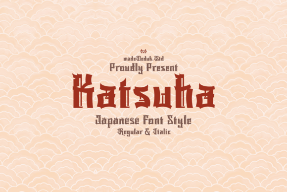Katsuha: The Sharp Display Typeface for High-Impact Campaigns