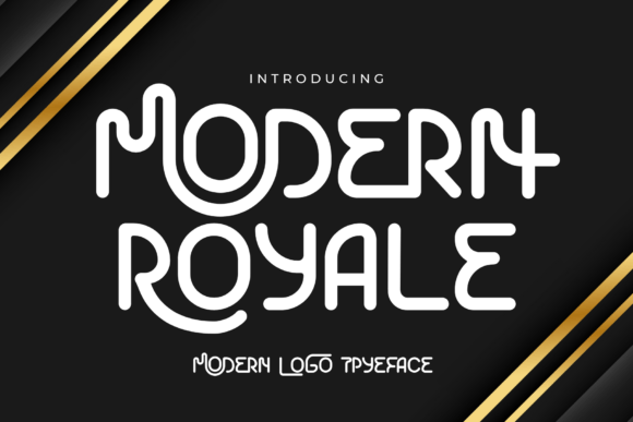 Modern Royale: The Display Typeface for Engaging Editorial Design