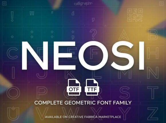 Neosi: The Display Typeface That Transformed My Brand Identity