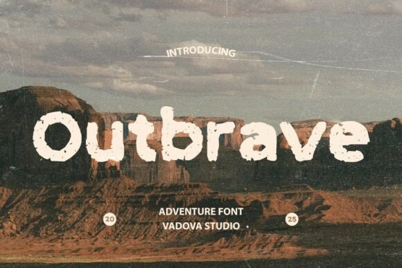 Outbrave: The Bold Display Typeface for High-Impact Web Design