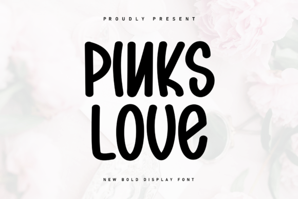 Pinks Love: A Cozy Handwritten Typeface for Digital Branding