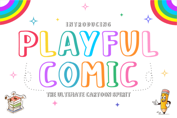 Playful Comic: The Fun Typeface That Boosts Small Business Branding
