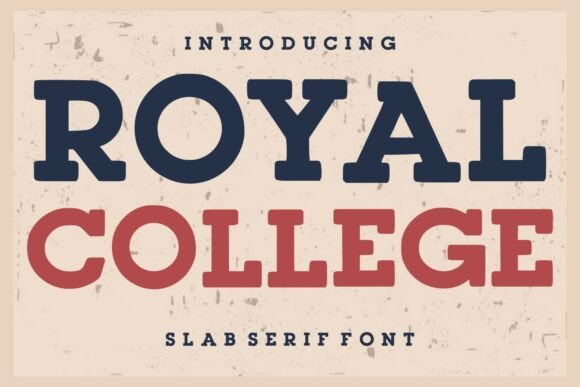 Royal College: A Vintage Serif for Editorial Design