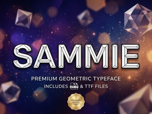 Sammie: The Display Font That Transforms Digital Brand Experiences