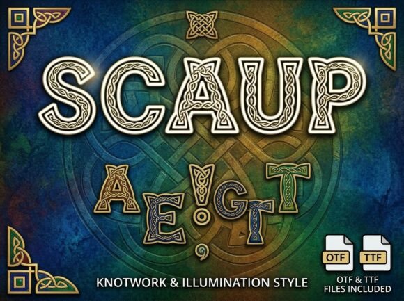 Scaup: The Premium Display Font That Elevates Small Business Branding
