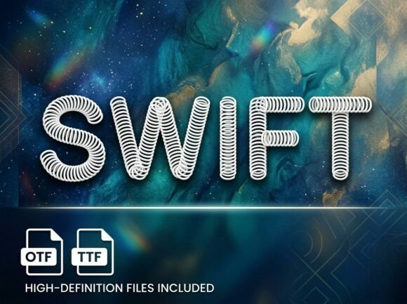Swift: The Premium Display Font That Elevates Your Brand Identity