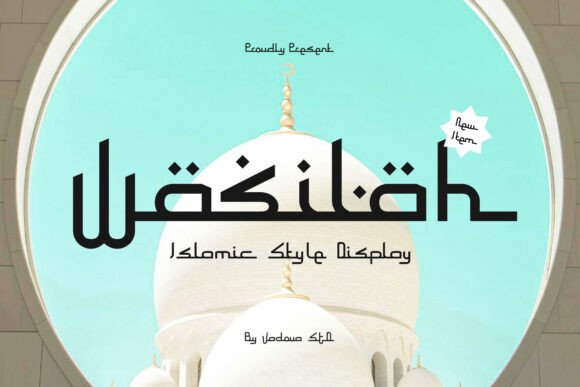 Wasilah: The Modern Display Typeface for Scroll-Stopping Campaigns