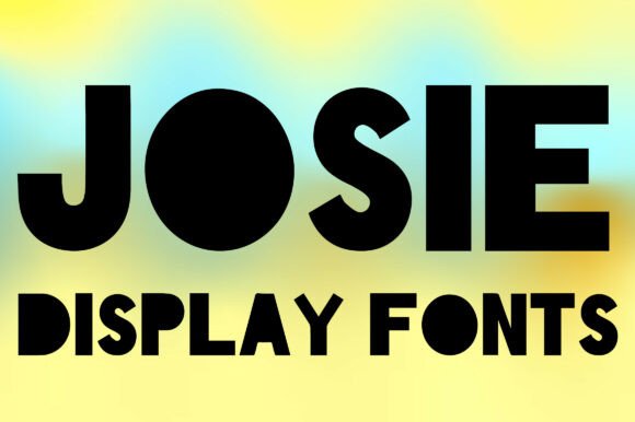 Why Josie Is the Perfect Display Font for Modern Editorial Design