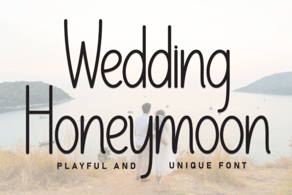 Why Wedding Honeymoon is the Perfect Display Font for Editorial Design