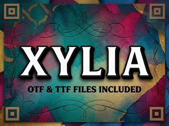 Xylia Font for Professional Branding