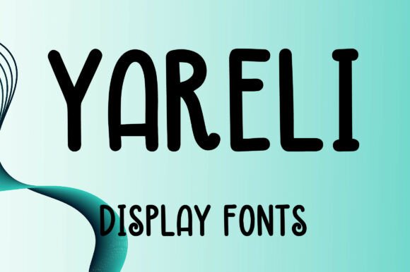 Yareli: The Bold Display Typeface That Elevates Campaign Visuals