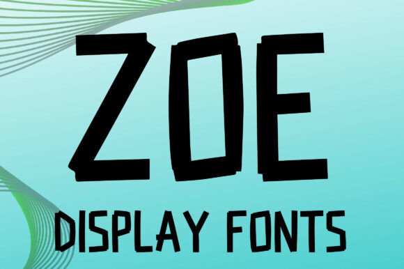 Zoe: The Bold Display Font That Brings Personality to Editorial Design